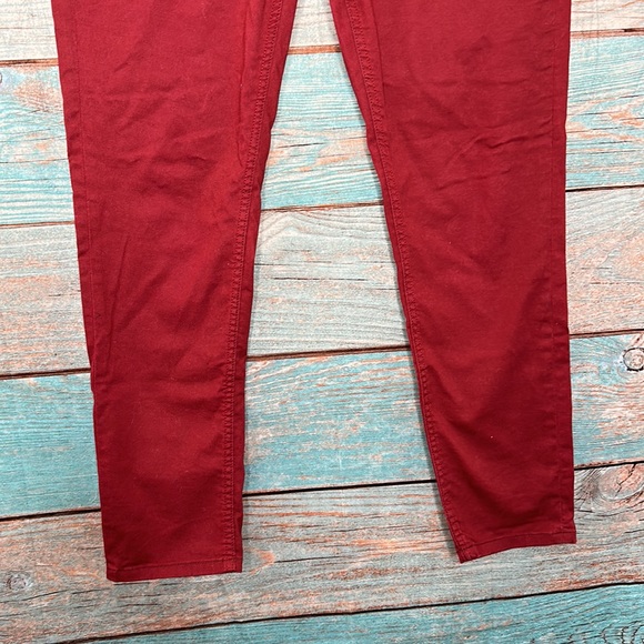 5.11 Tactical Dark Red Womens Jeans size 14 - Picture 3 of 7
